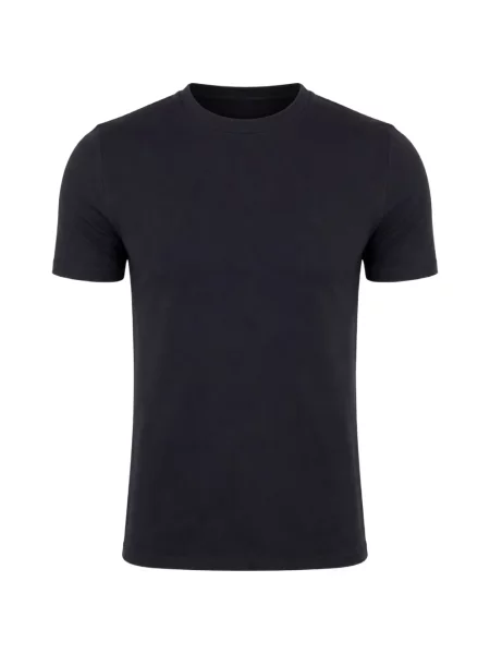 Tricou Alpha Studio cu decolteu rotund albastru