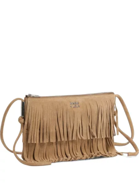 Geantă plic Bimba Y Lola cu franjuri