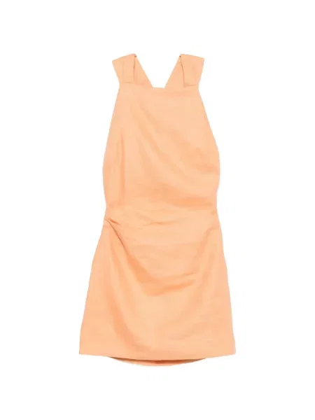 Rochie mini Sir portocaliu