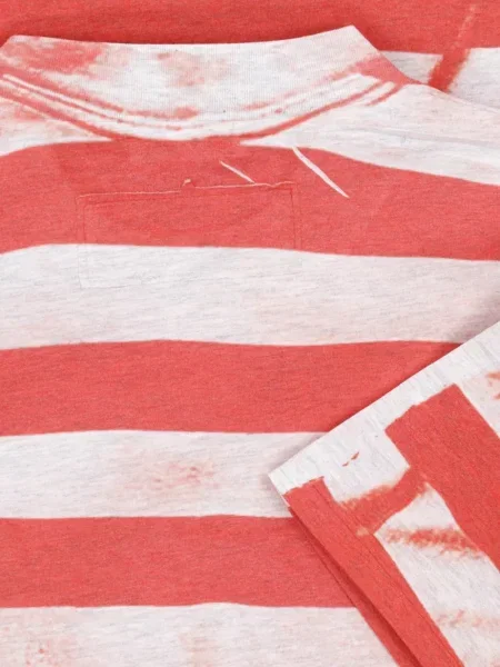 Tricou Cultura cu dungi roșu