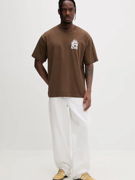Vans Basic Tričko hnědé