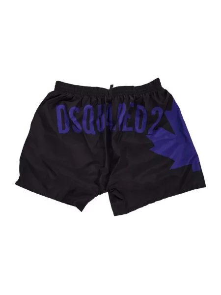 Kąpielówki Dsquared2 czarne