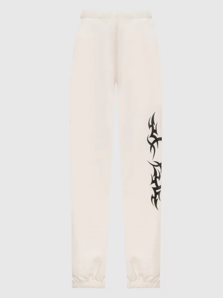 Джоггеры Heron Preston с принтом розовые