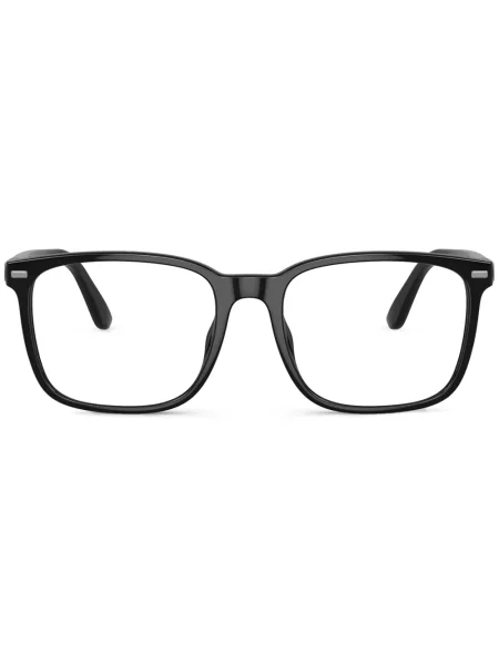 Ochelari de soare pătrați Polo Ralph Lauren negru