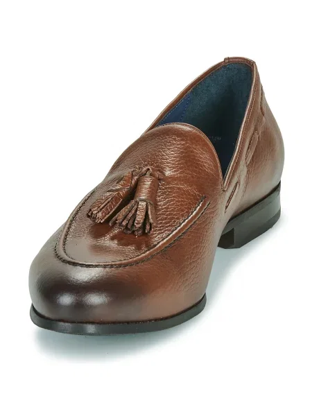 Pantofi Brett & Sons maro