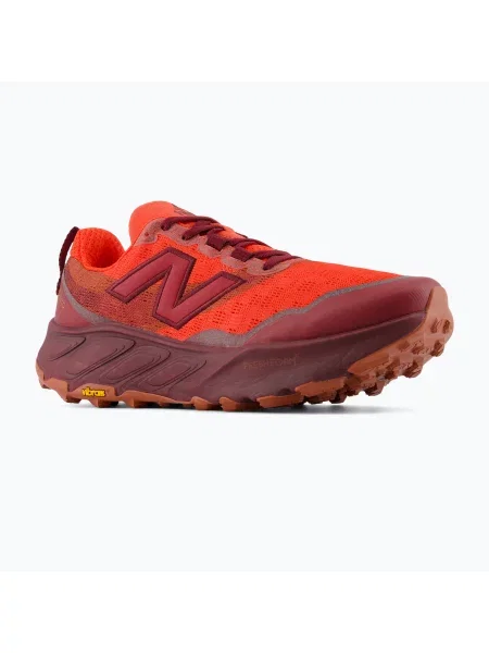 Încălțăminte de alergare pentru bărbați New Balance Fresh Foam Hierro V9 neo flame/mulled wine