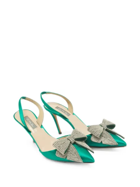 Bateliai Sjp By Sarah Jessica Parker su lankeliu slingback žalia
