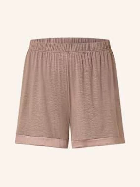 Mey Szorty Od Piżamy Z Kolekcji Pure Chic beige beżowe