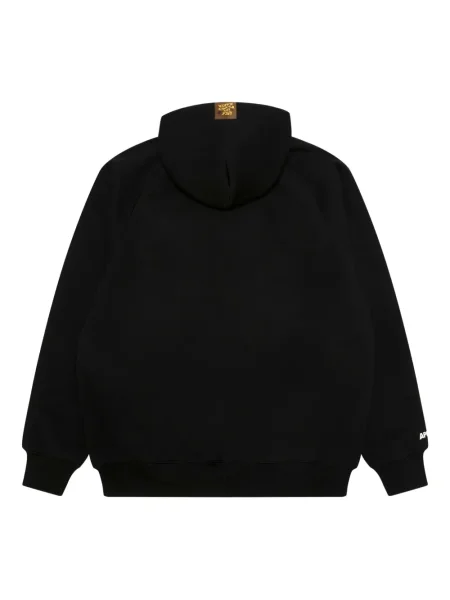 Hanorac cu glugă Aape By A Bathing Ape cu glugă negru