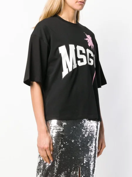 Tricou Msgm negru