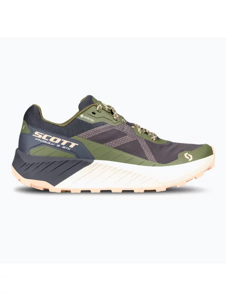 Бігові кросівки SCOTT Kinabalu 3 Gore-Tex чорний/хвойно-зелений чорні