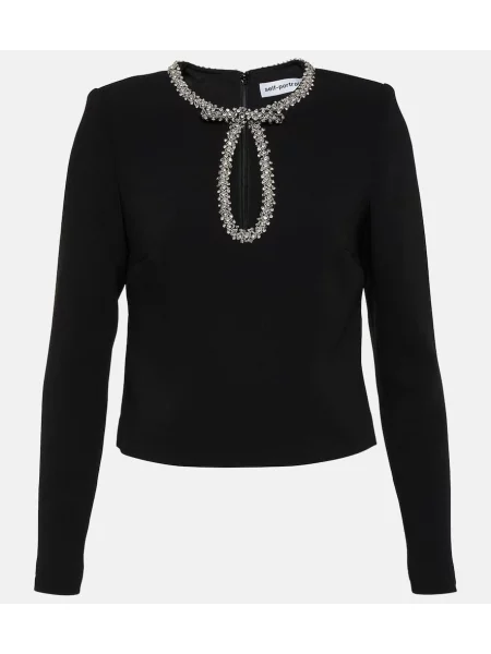 Top Self-portrait negru