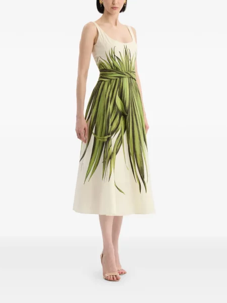 Rochie Oscar De La Renta din poplin