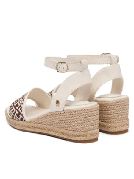 Tommy Hilfiger Espadrilės Th Mid Espad ruda