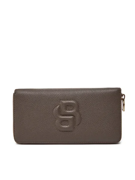 BOSS portofel femei bej