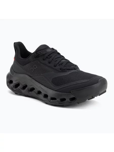 Încălțăminte de trekking pentru femei On Running Cloudhorizon 2 black/black negru