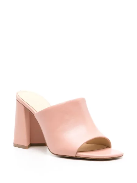 Sandale Guess din piele roz