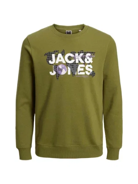 Majica Jack & Jones zelena
