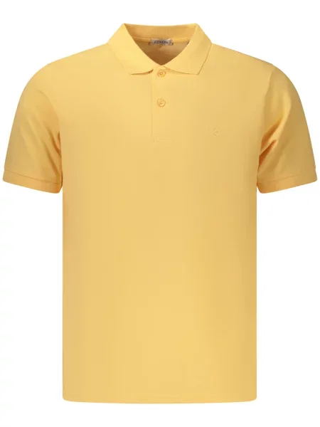 Tricou polo Coveri Moving portocaliu