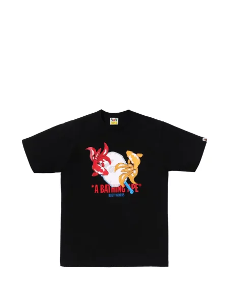 Tricou A Bathing Ape® negru