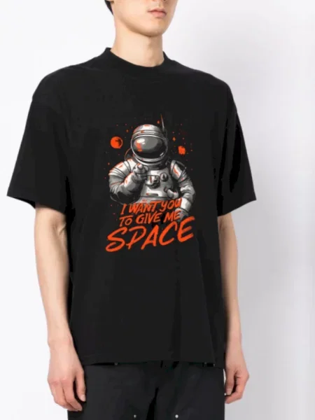 Футболка Traceofspace черная