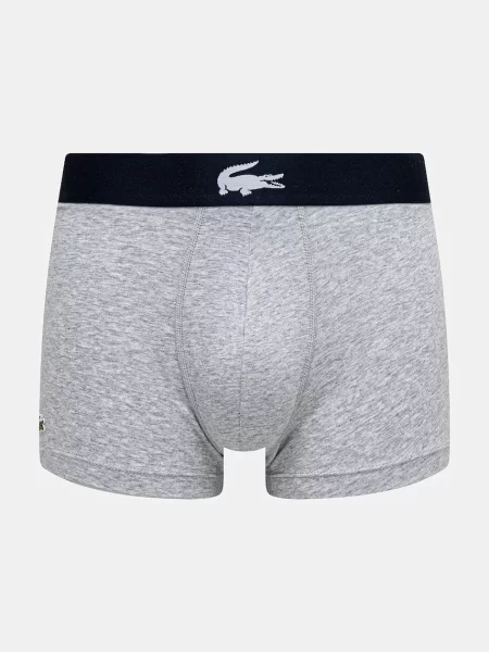 Boxerky Lacoste tmavomodrá