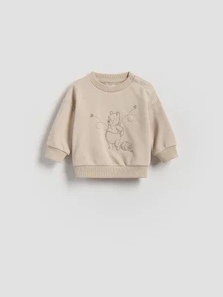 Reserved Winnie the Pooh melegítőfelső bézs