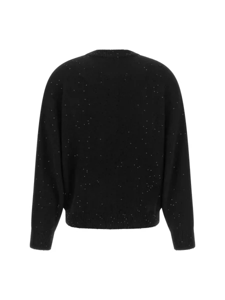 Sweter Brunello Cucinelli czarny