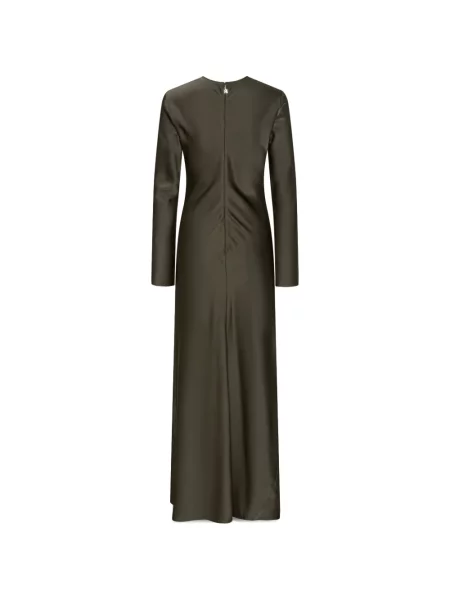 Rochie maxi Rotate Birger Christensen verde