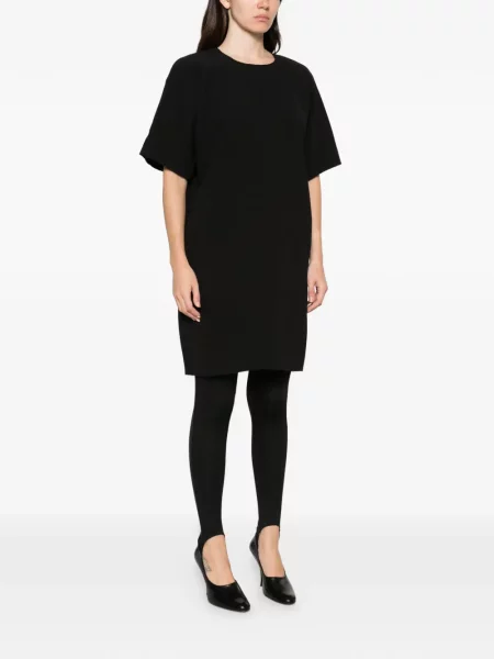 Rochie mini Toteme din crep negru