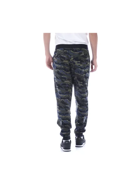 Spodnie Emporio Armani Ea7 zielone