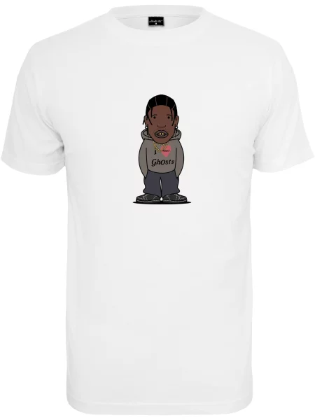 Tricou Mt Men alb