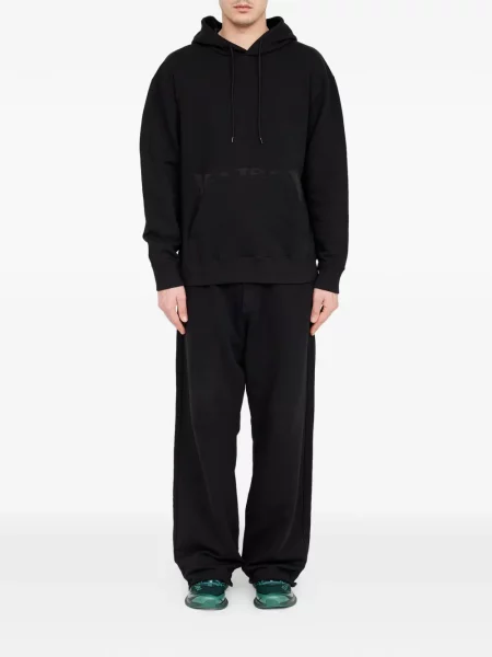 Hanorac cu glugă Mm6 Maison Margiela negru