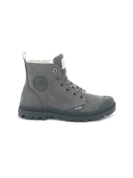 Botki Palladium szare