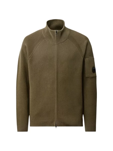 Cardigan C.p. Company tricotate verde