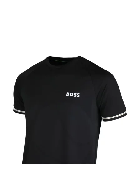 Tricou Boss cu imagine negru