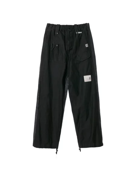 Pantaloni cargo Maison Mihara Yasuhiro alergare negru