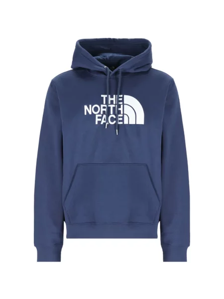 Hanorac cu glugă The North Face albastru