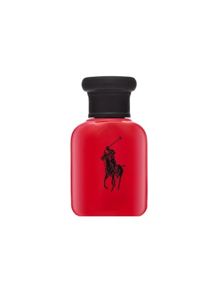 Поло тениска Ralph Lauren червено