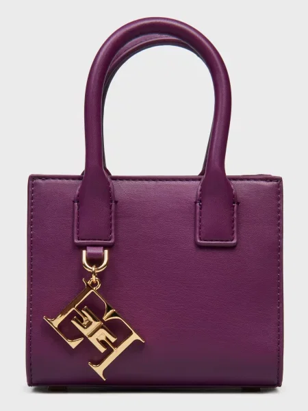 Сумка Elisabetta Franchi фіолетова