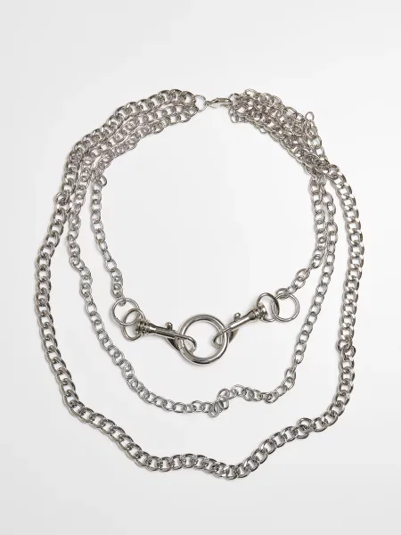 Colier Urban Classics alb