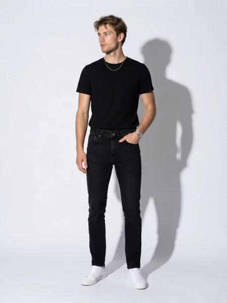 Зауженные джинсы Ltb Jeans серый