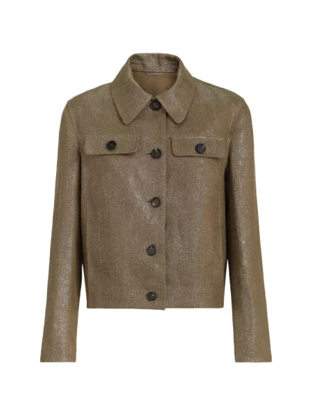 Geacă Brunello Cucinelli maro