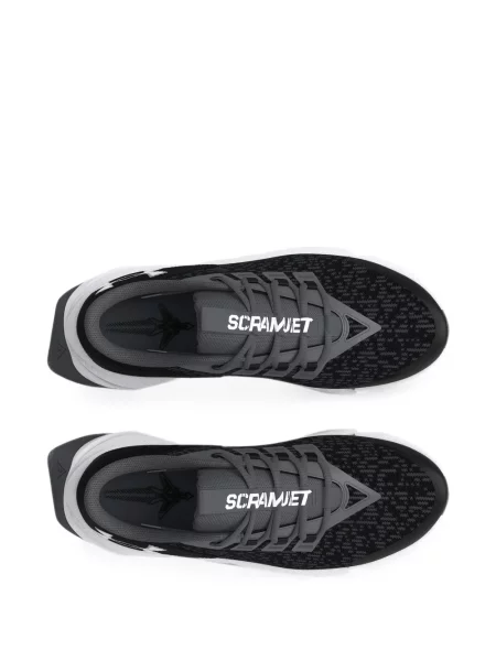 Sneakersy dziecięce Under Armour czarne