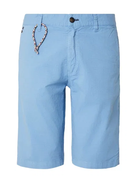 INDICODE JEANS Kalhoty Piffer nebeská modř