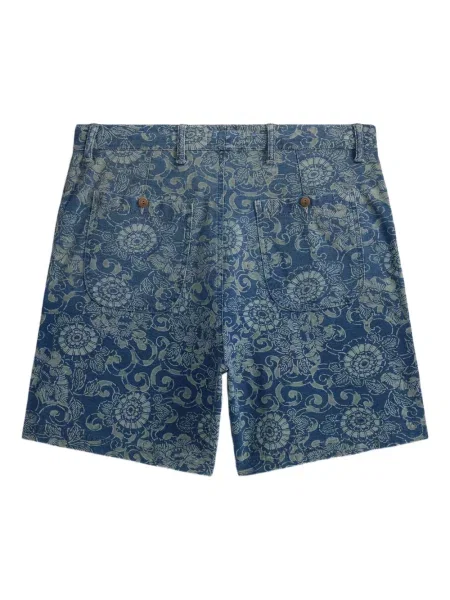 Šortai Ralph Lauren Rrl mėlyna