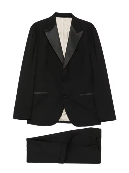 Costum Eleventy cu rever negru