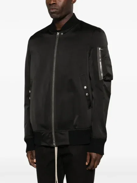 Geacă bomber Rick Owens negru