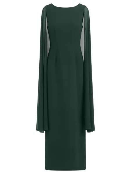 Kraimod Rochie de seară închis verde