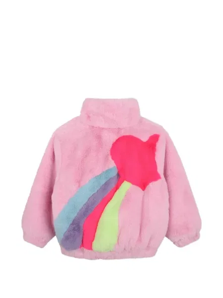 Futro dziecięce Billieblush różowe